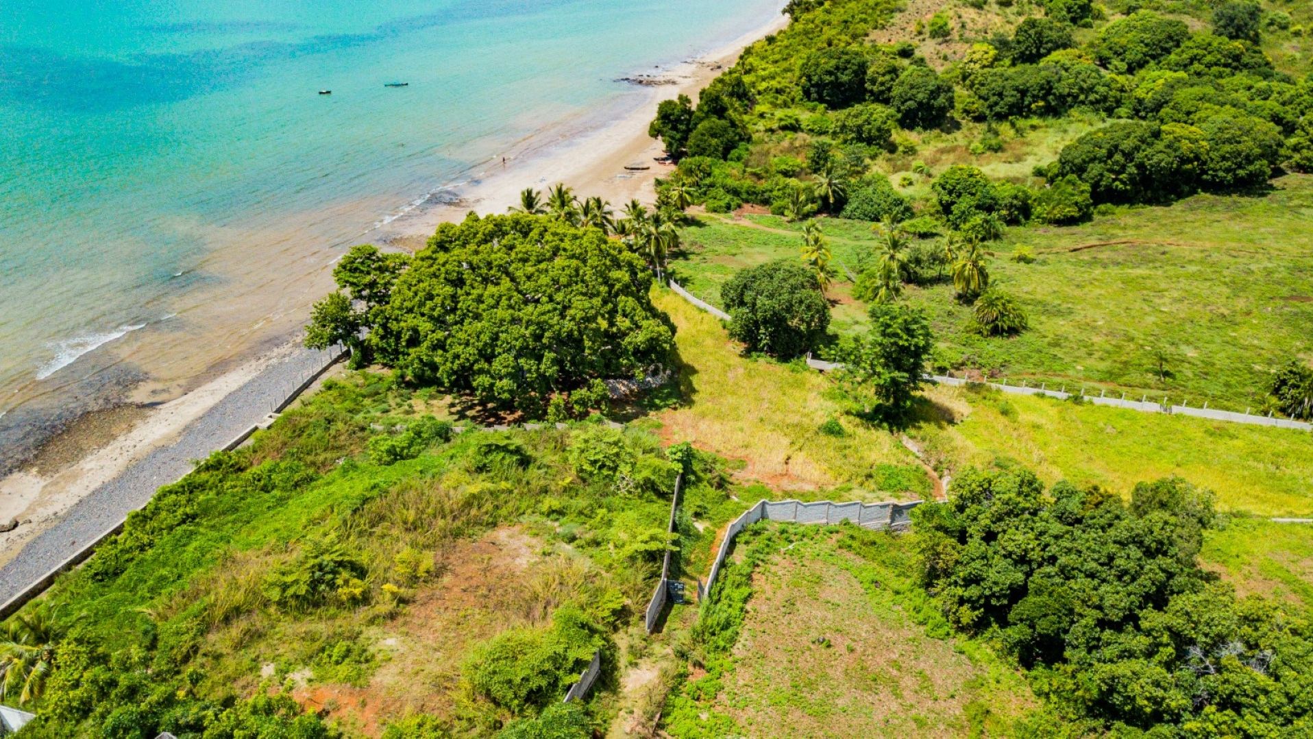 TERRAIN BORD DE PLAGE POUR TOUS PROJETS