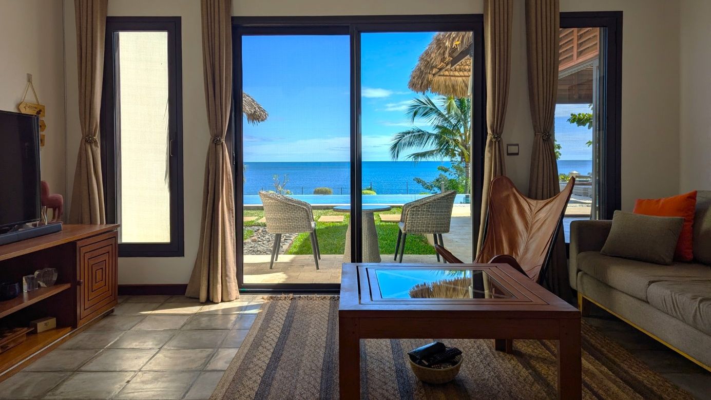 PRODIGIEUSE VILLA AVEC VUE SUR MER