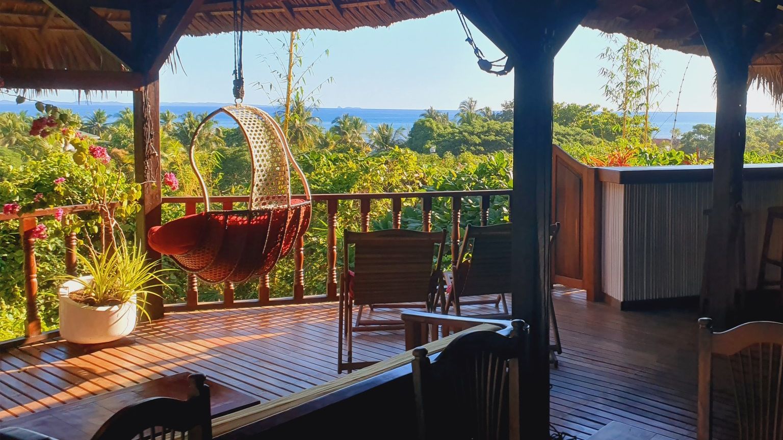 VILLA TROPICALE VUE SUR MER EN RÉSIDENCE