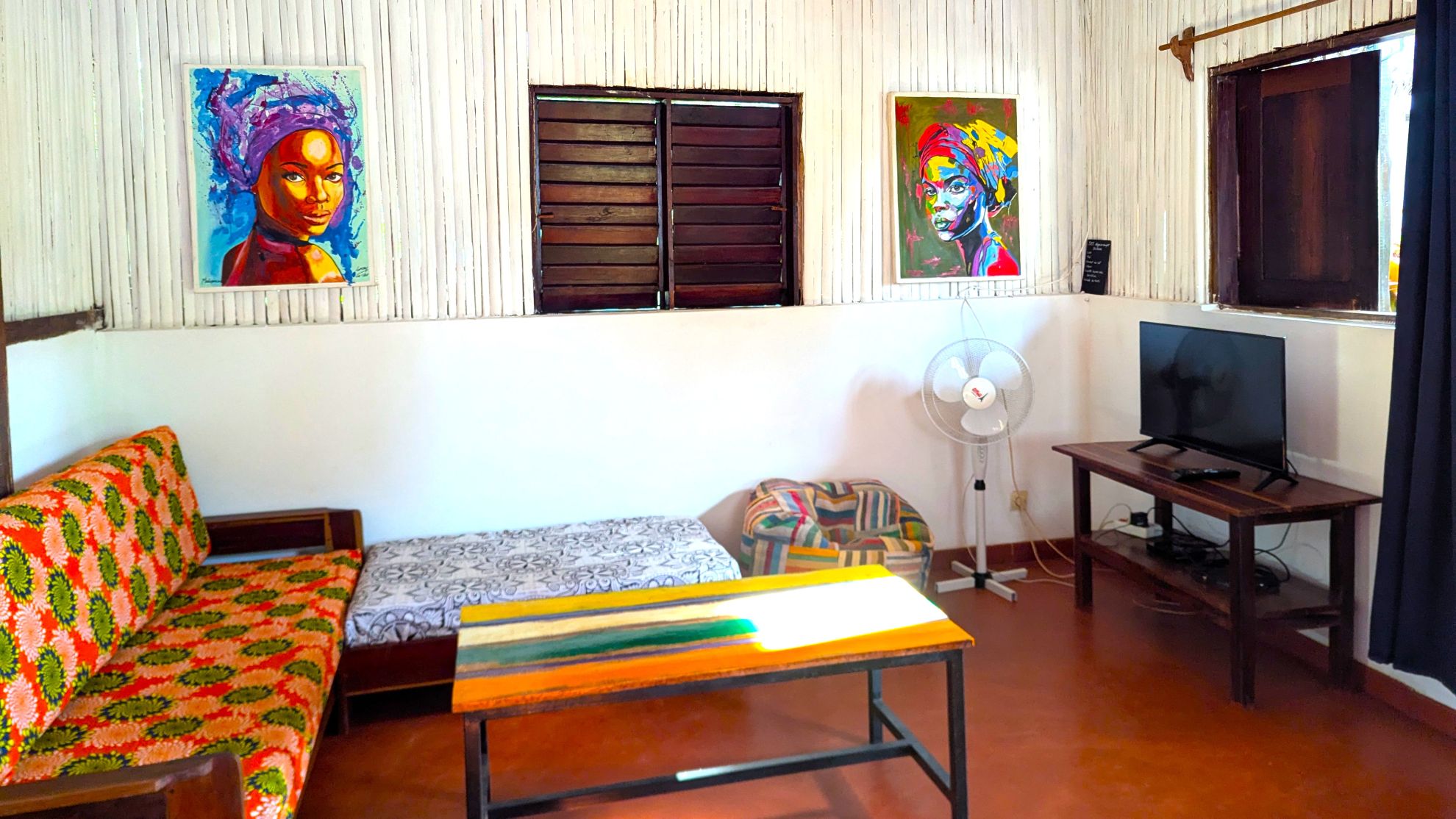 UN BUNGALOW MEUBLÉ ET ÉQUIPÉ À LOUER