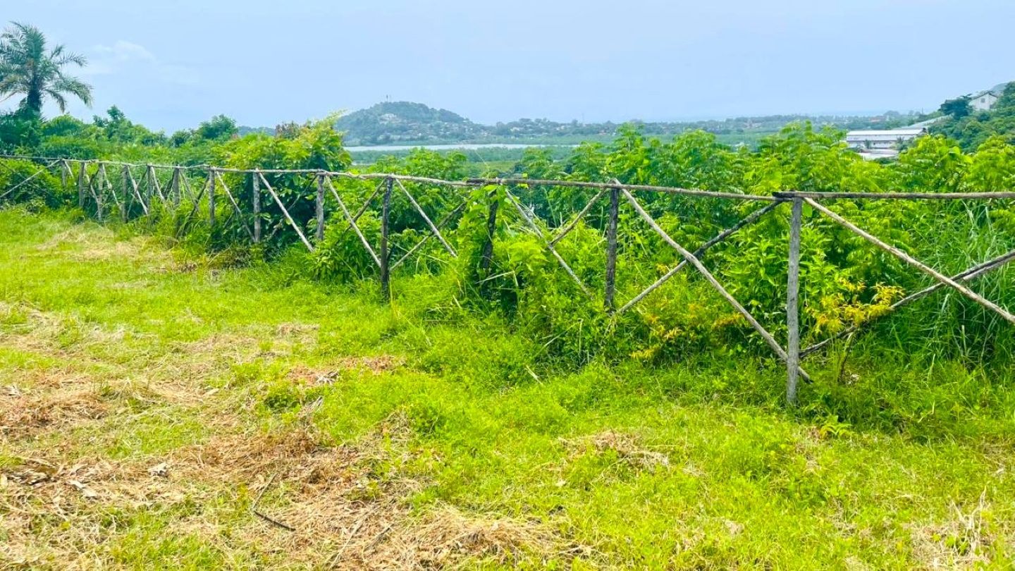 UN TERRAIN À FORT POTENTIEL AVEC VUE MER À VENDRE